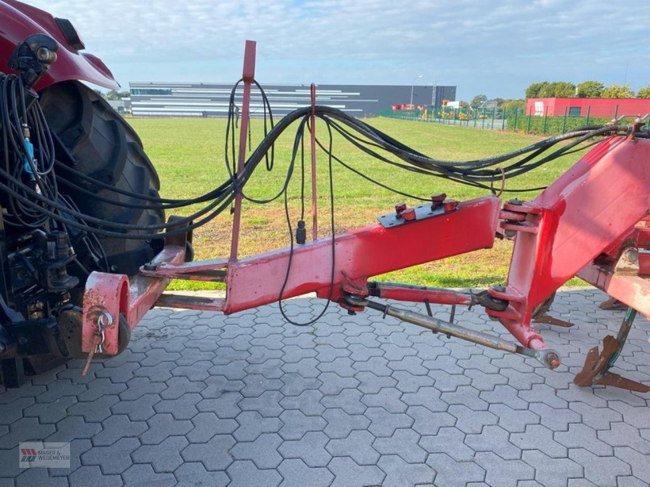 Grubber typu Sonstige 4,0 MTR. AUFSATTEL GRUBBER, Gebrauchtmaschine v Oyten (Obrázek 2)