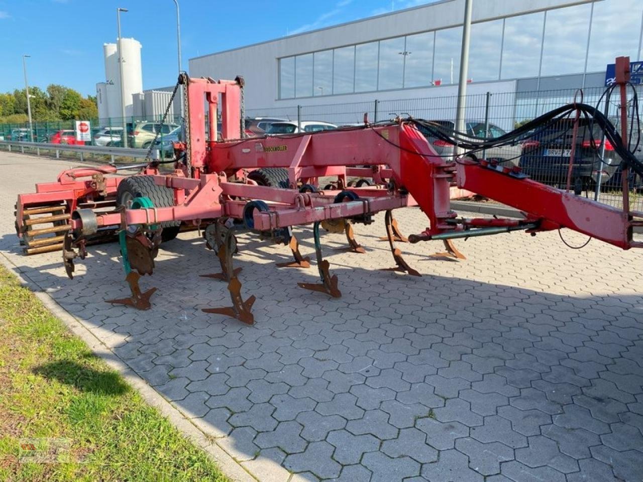 Grubber typu Sonstige 4,0 MTR. AUFSATTEL GRUBBER, Gebrauchtmaschine v Oyten (Obrázek 3)