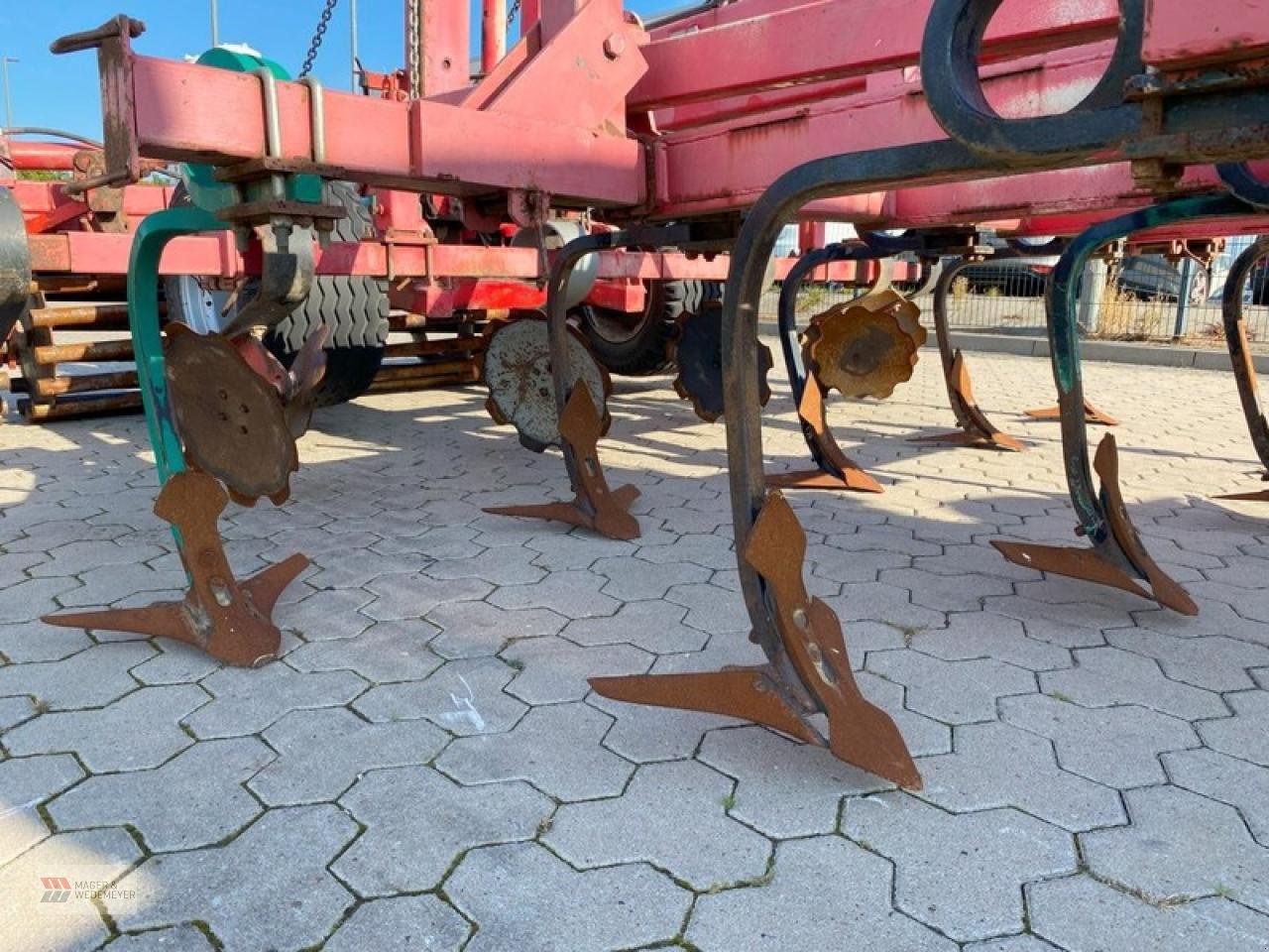 Grubber typu Sonstige 4,0 MTR. AUFSATTEL GRUBBER, Gebrauchtmaschine v Oyten (Obrázek 4)