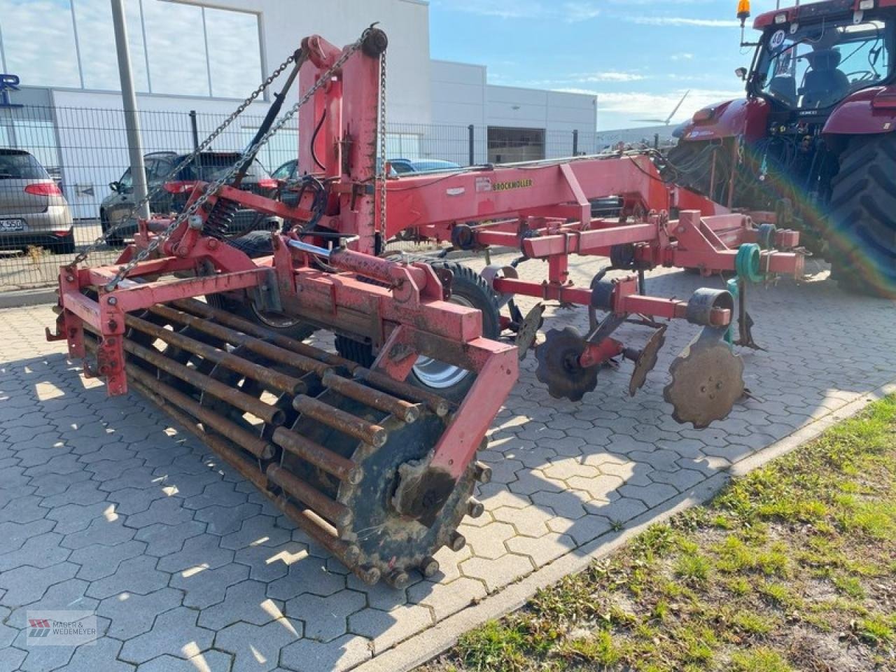 Grubber typu Sonstige 4,0 MTR. AUFSATTEL GRUBBER, Gebrauchtmaschine v Oyten (Obrázek 5)