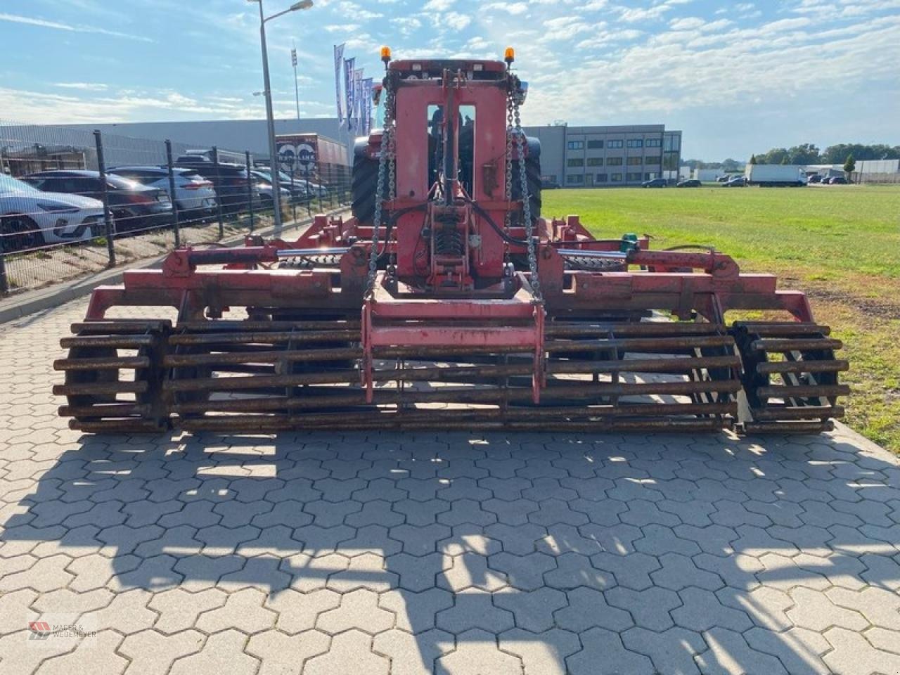 Grubber typu Sonstige 4,0 MTR. AUFSATTEL GRUBBER, Gebrauchtmaschine v Oyten (Obrázek 6)