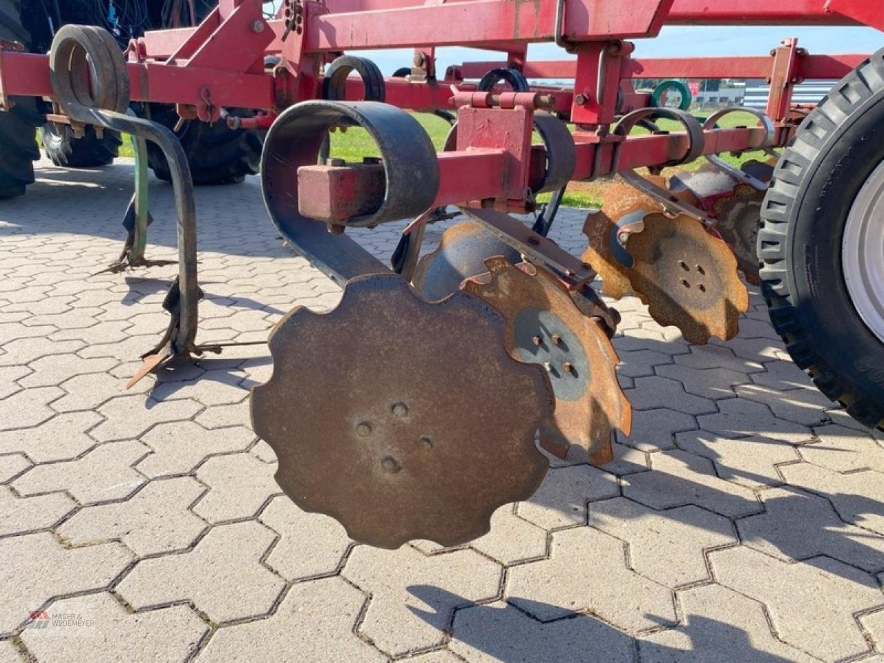 Grubber typu Sonstige 4,0 MTR. AUFSATTEL GRUBBER, Gebrauchtmaschine v Oyten (Obrázek 8)