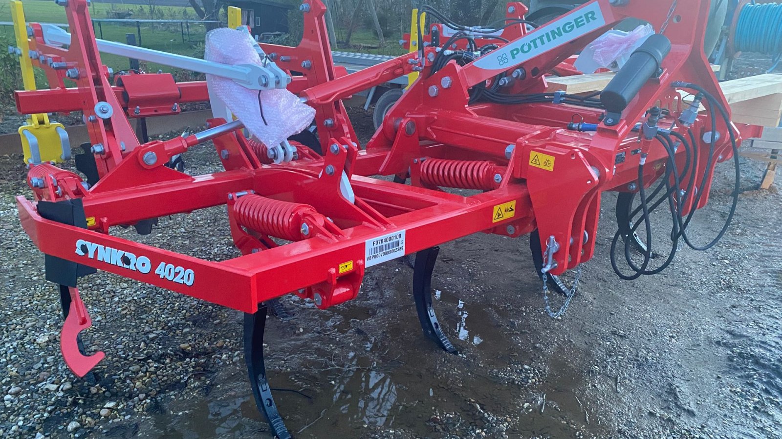 Grubber za tip Sonstige 4020, Gebrauchtmaschine u Herning (Slika 1)