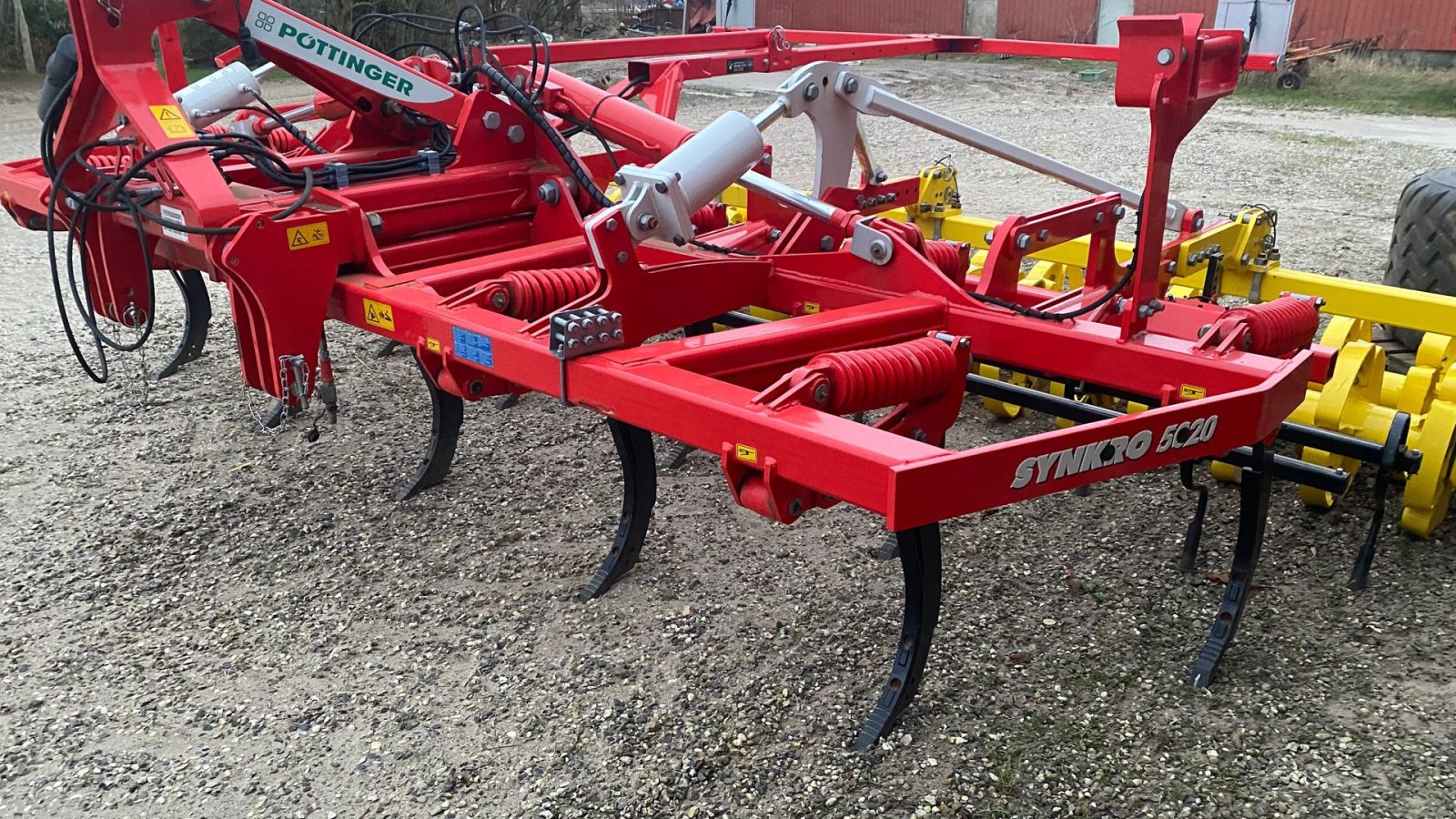 Grubber du type Sonstige 5020nova, Gebrauchtmaschine en Herning (Photo 1)