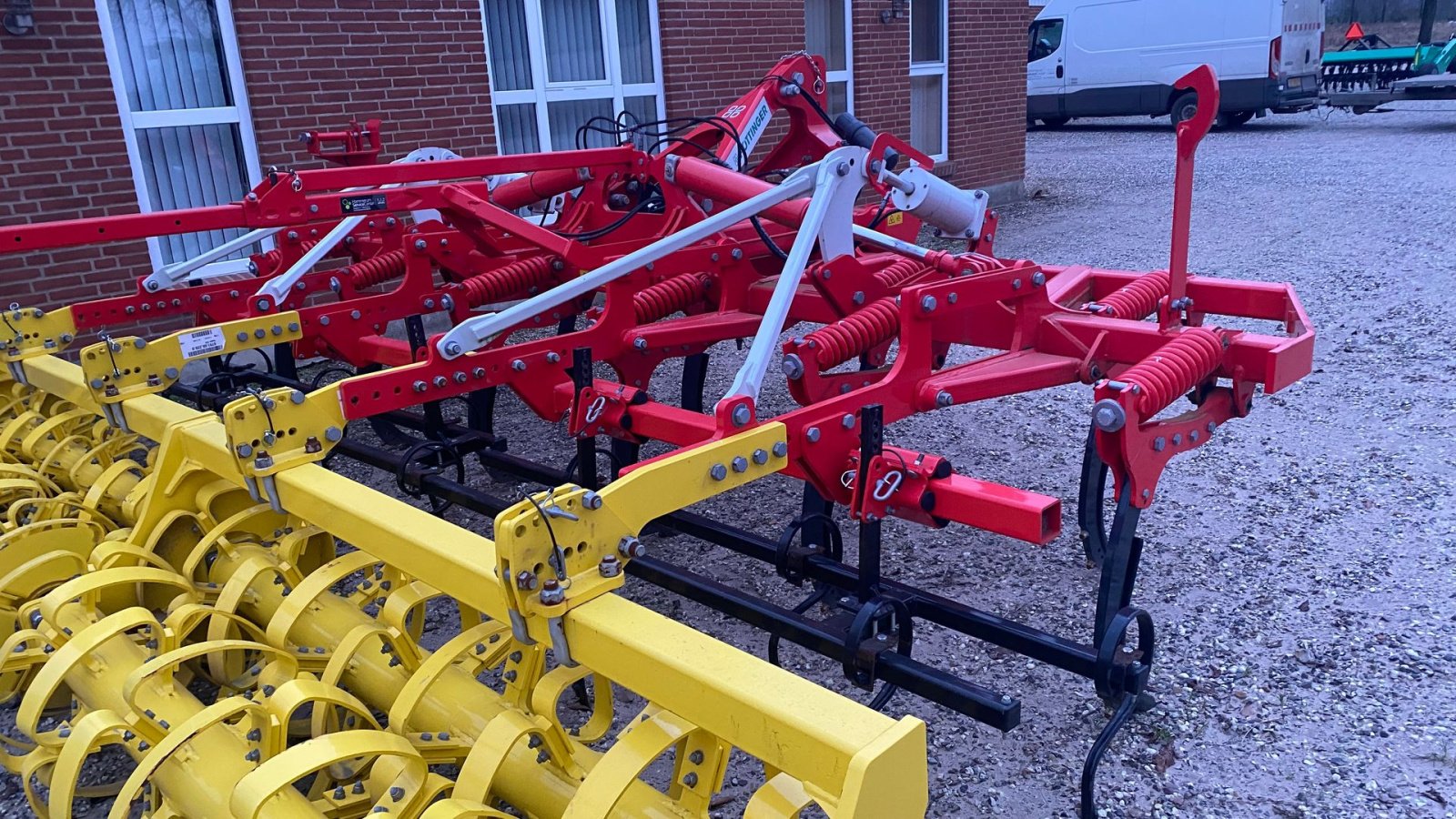 Grubber du type Sonstige 5020nova, Gebrauchtmaschine en Herning (Photo 5)