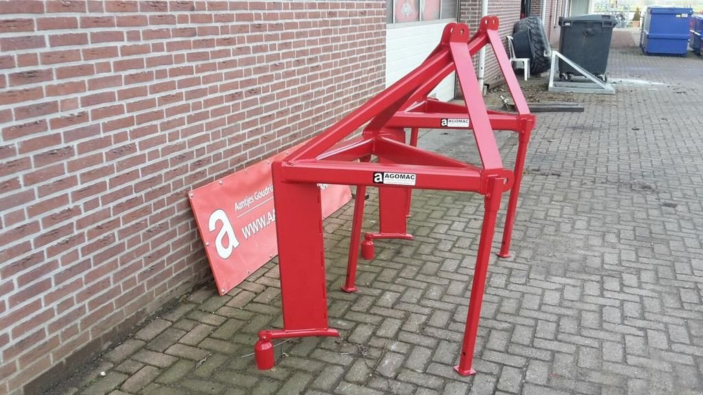 Grubber des Typs Sonstige Agomac molploeg, Gebrauchtmaschine in Goudriaan (Bild 3)