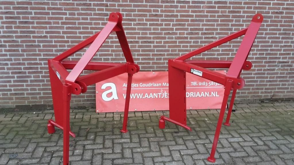 Grubber des Typs Sonstige Agomac molploeg, Gebrauchtmaschine in Goudriaan (Bild 1)