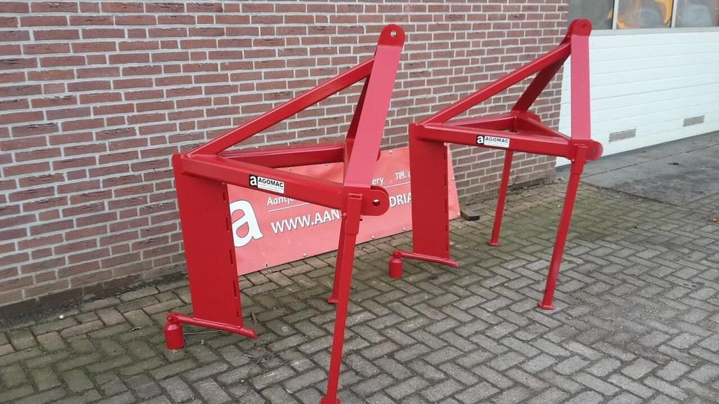 Grubber des Typs Sonstige Agomac molploeg, Gebrauchtmaschine in Goudriaan (Bild 2)