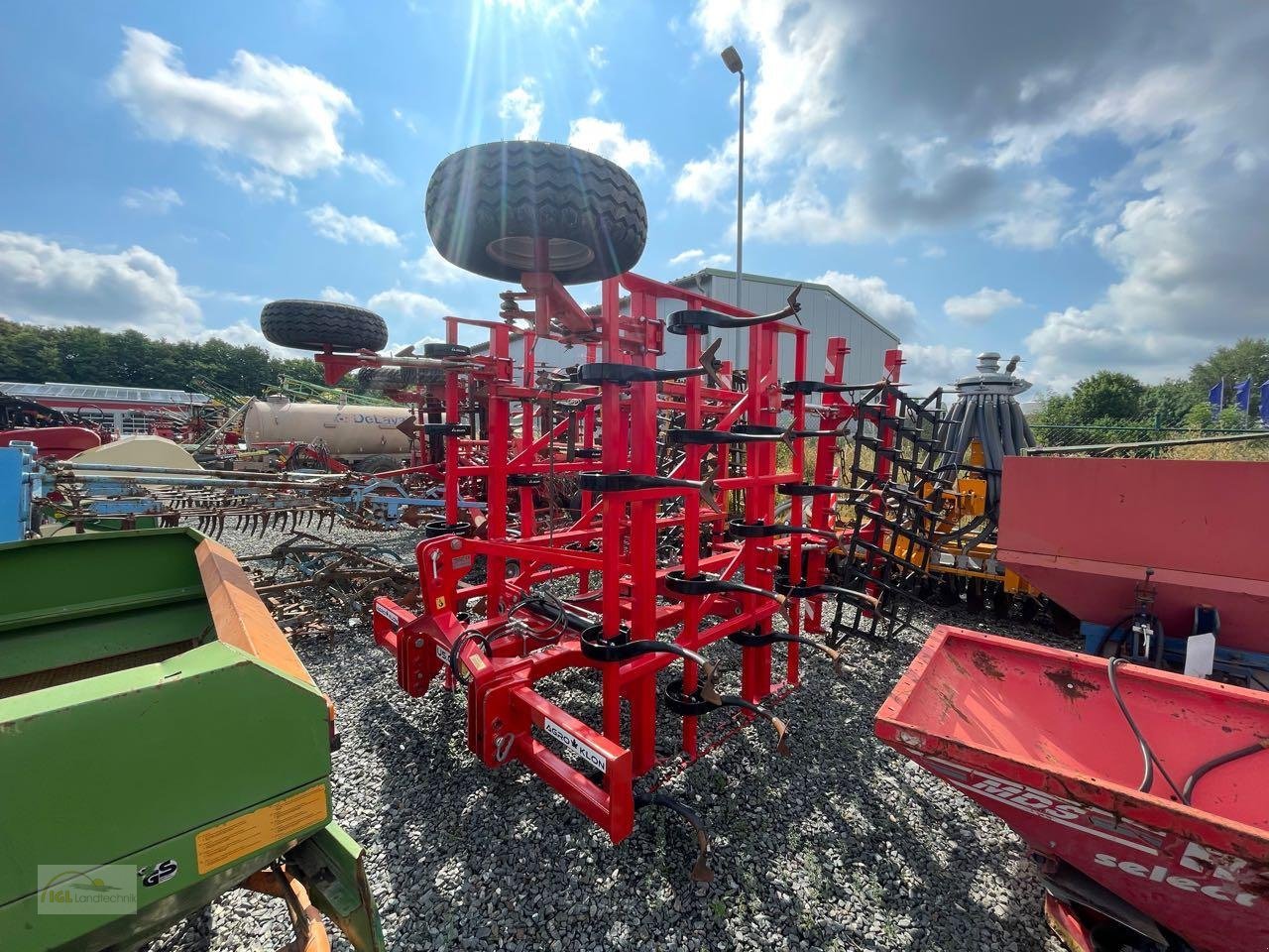 Grubber typu Sonstige Agro-Klon U 05, Gebrauchtmaschine v Pfreimd (Obrázek 2)