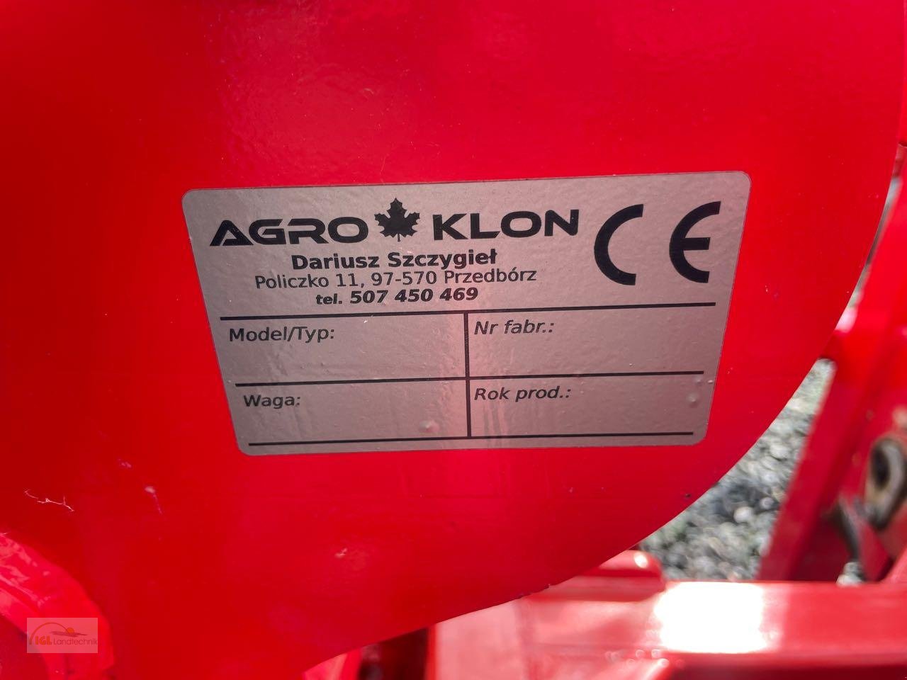 Grubber типа Sonstige Agro-Klon U 05, Gebrauchtmaschine в Pfreimd (Фотография 7)