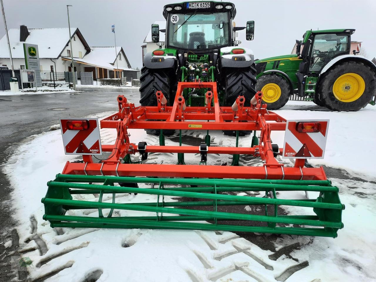 Grubber tip Sonstige Agro Masz Runner 26, Gebrauchtmaschine in Steinwiesen (Poză 3)