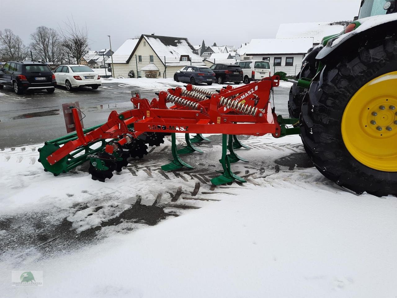 Grubber типа Sonstige Agro Masz Runner 26, Gebrauchtmaschine в Steinwiesen (Фотография 5)