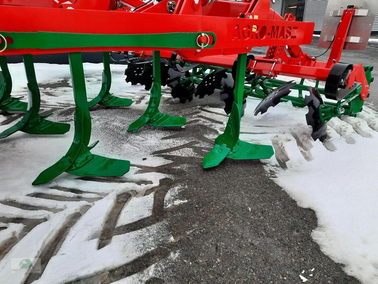 Grubber des Typs Sonstige Agro Masz Runner 26, Gebrauchtmaschine in Steinwiesen (Bild 7)