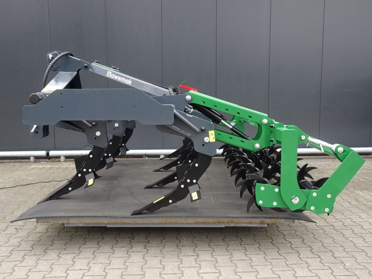 Grubber des Typs Sonstige Awemak Hofstede Ranger X30, Neumaschine in Staphorst (Bild 7)