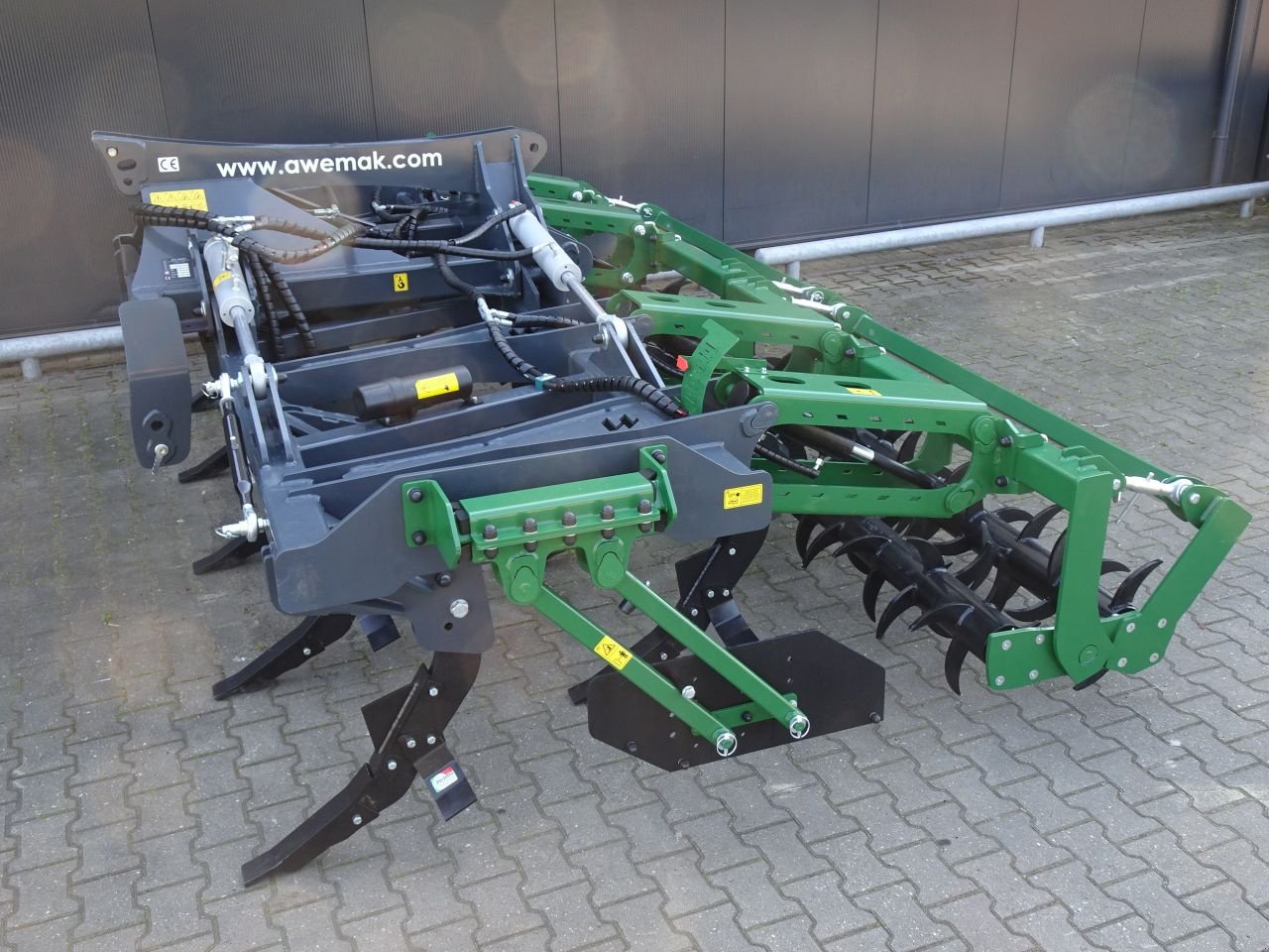 Grubber typu Sonstige Awemak Hofstede Sterke cultivator 79cm frame hoo, Neumaschine v Staphorst (Obrázek 2)