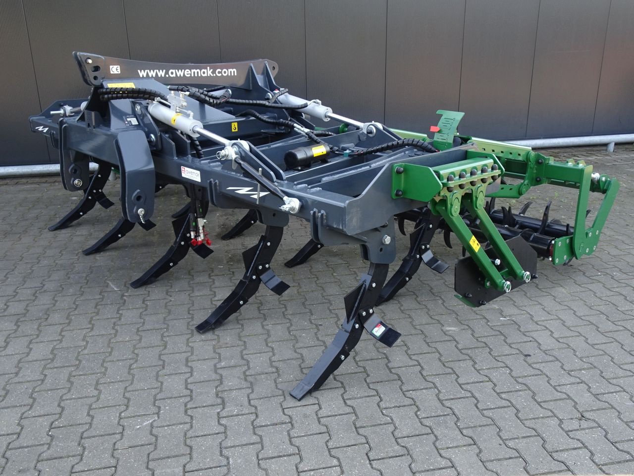 Grubber typu Sonstige Awemak Hofstede Sterke cultivator 79cm frame hoo, Neumaschine v Staphorst (Obrázek 1)