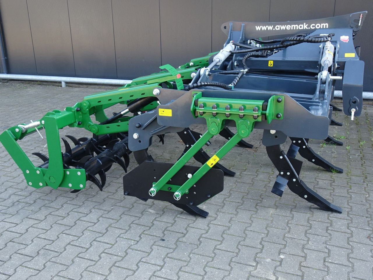 Grubber typu Sonstige Awemak Hofstede Sterke cultivator 79cm frame hoo, Neumaschine v Staphorst (Obrázek 3)