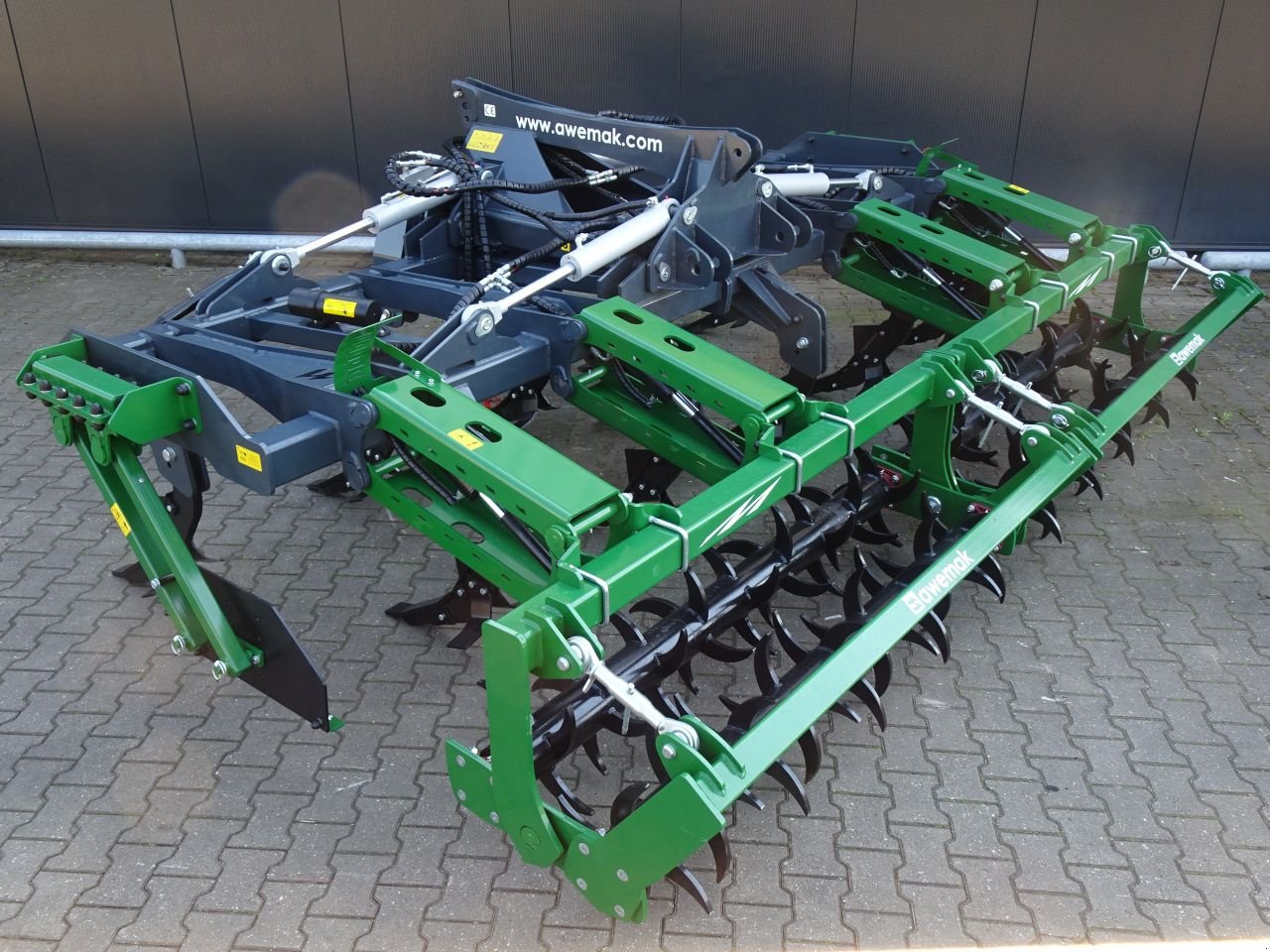 Grubber typu Sonstige Awemak Hofstede Sterke cultivator 79cm frame hoo, Neumaschine v Staphorst (Obrázek 7)