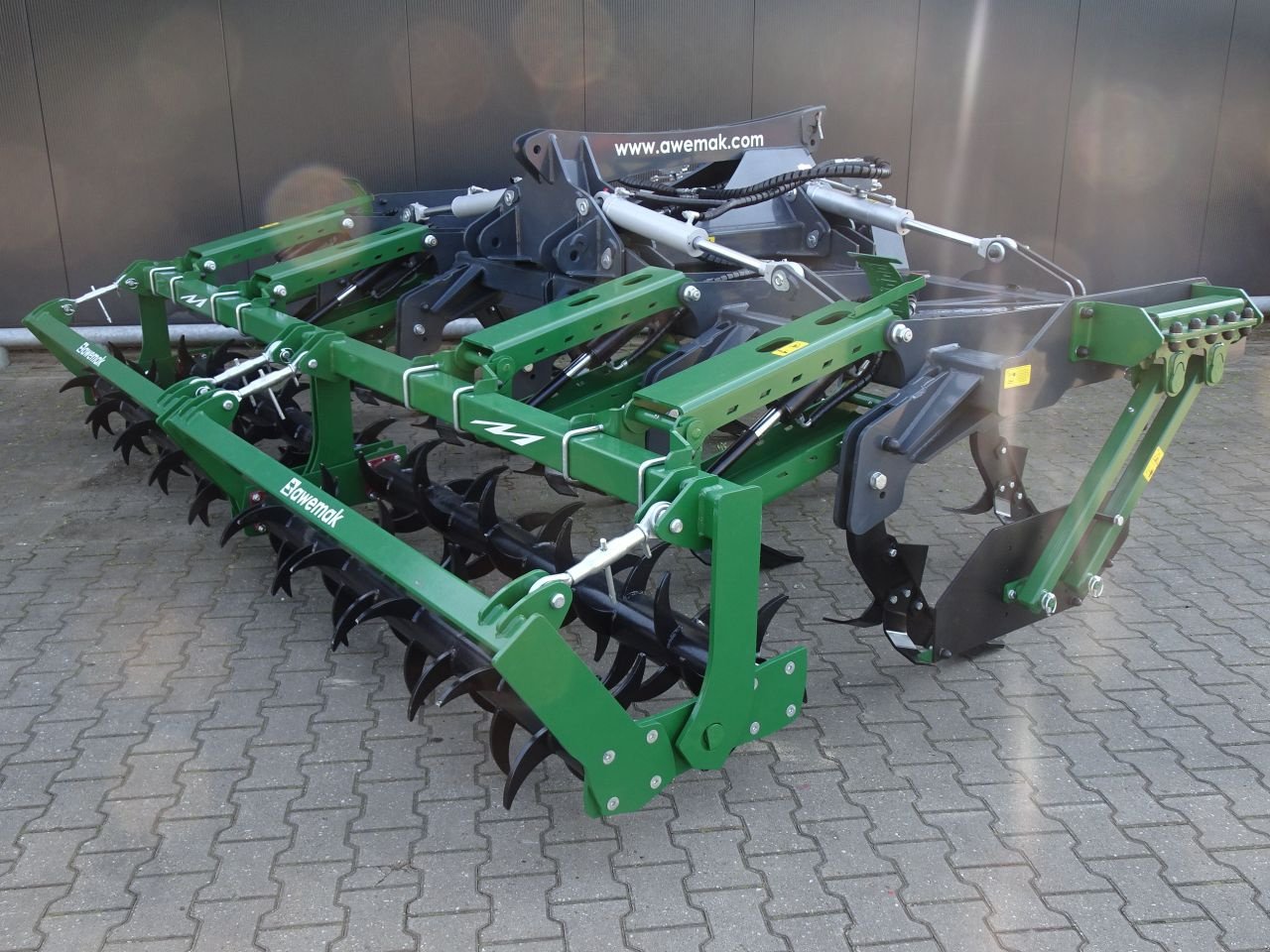 Grubber typu Sonstige Awemak Hofstede Sterke cultivator 79cm frame hoo, Neumaschine v Staphorst (Obrázek 4)