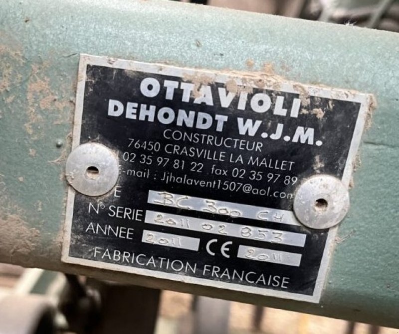 Grubber typu Sonstige BC 300 CH, Gebrauchtmaschine v ROYE (Obrázek 5)