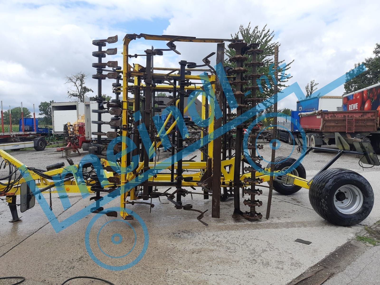 Grubber des Typs Sonstige Bednar Swifter, Gebrauchtmaschine in Eferding (Bild 4)