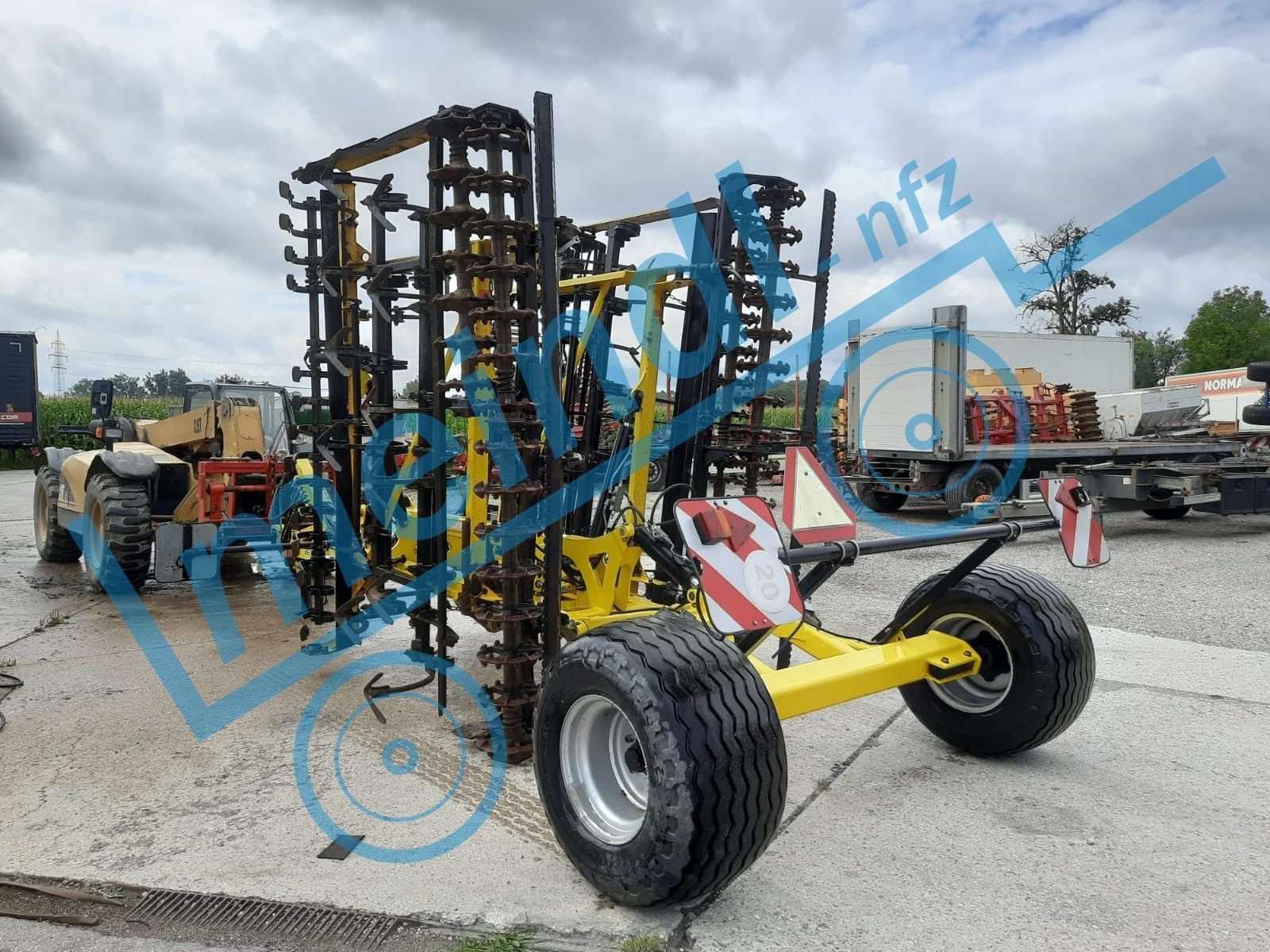 Grubber des Typs Sonstige Bednar Swifter, Gebrauchtmaschine in Eferding (Bild 3)