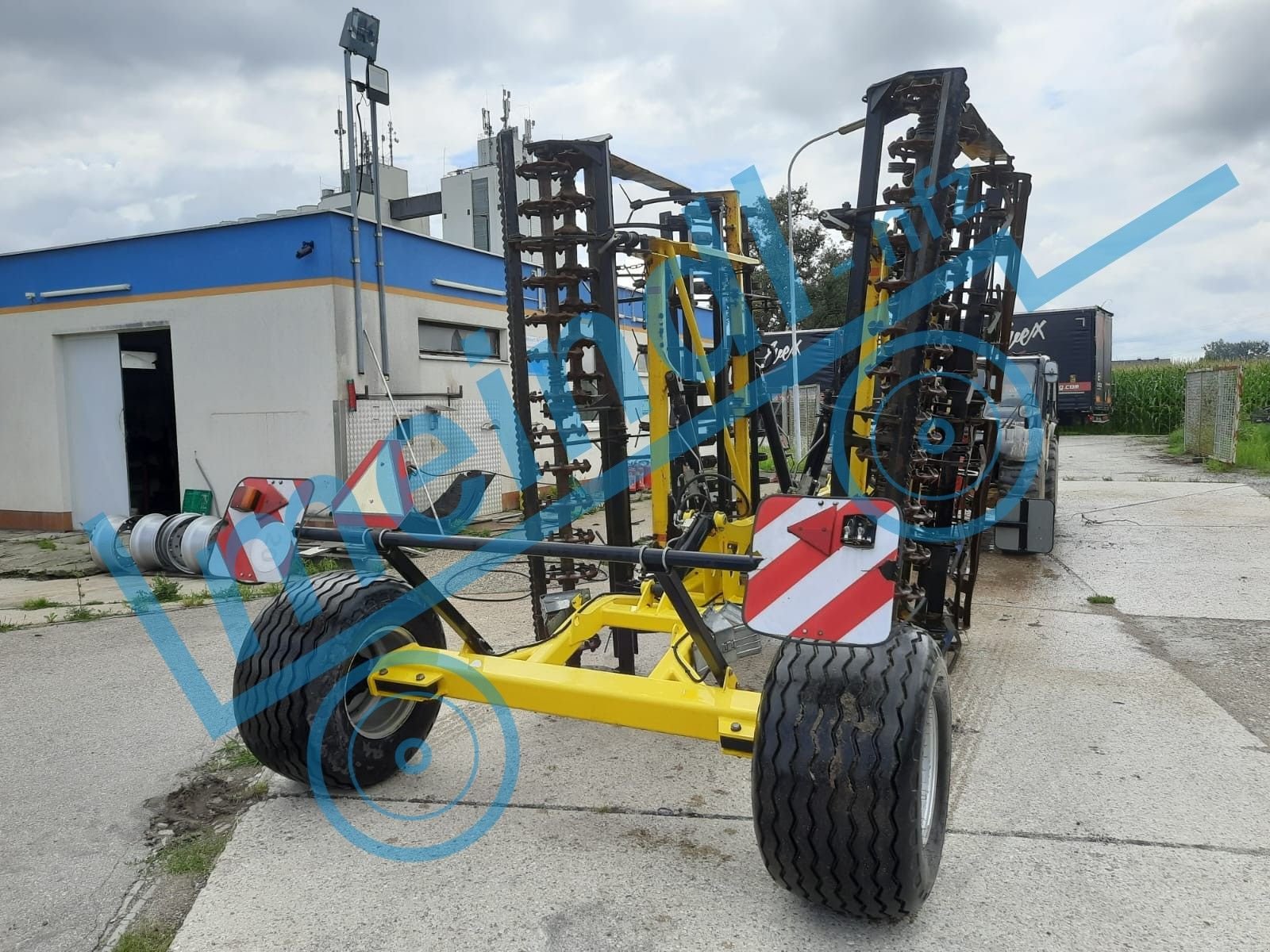 Grubber des Typs Sonstige Bednar Swifter, Gebrauchtmaschine in Eferding (Bild 6)