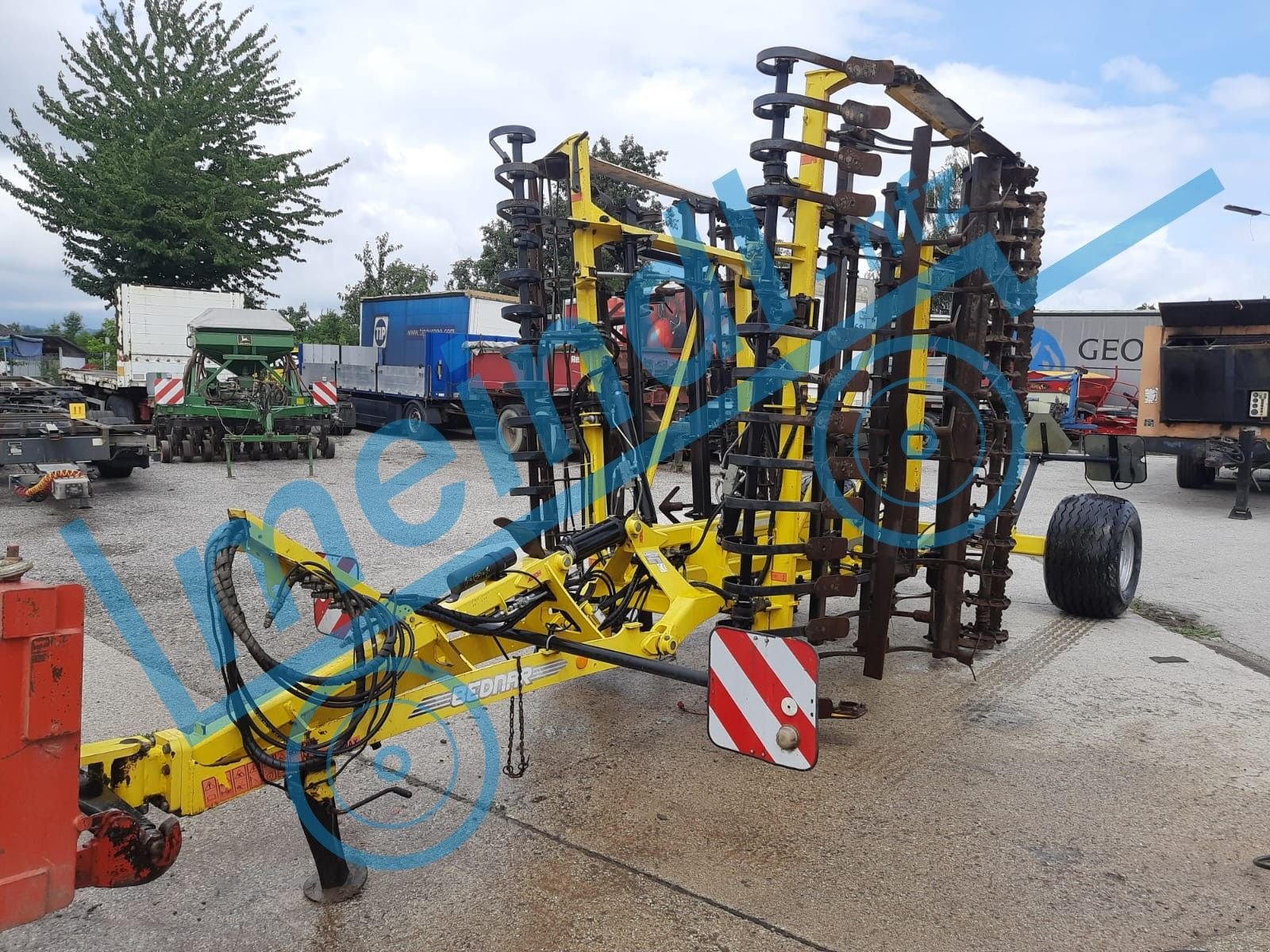 Grubber des Typs Sonstige Bednar Swifter, Gebrauchtmaschine in Eferding (Bild 1)