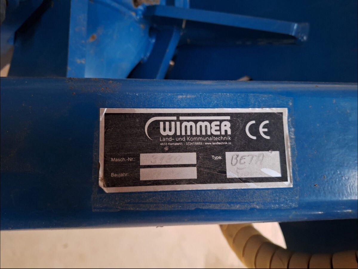 Grubber a típus Sonstige Beta, Gebrauchtmaschine ekkor: Eggendorf (Kép 5)