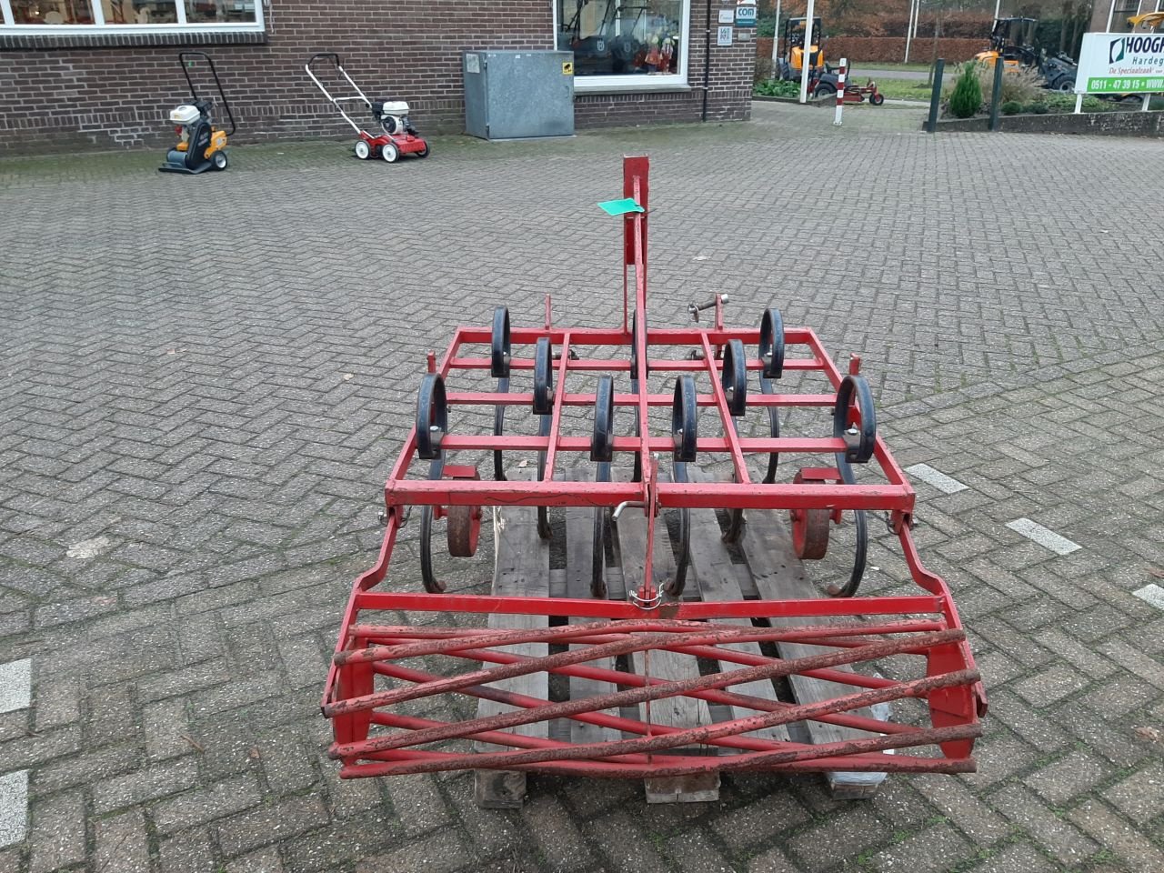 Grubber tip Sonstige Biagioli VR11, Gebrauchtmaschine in Hardegarijp (Poză 5)