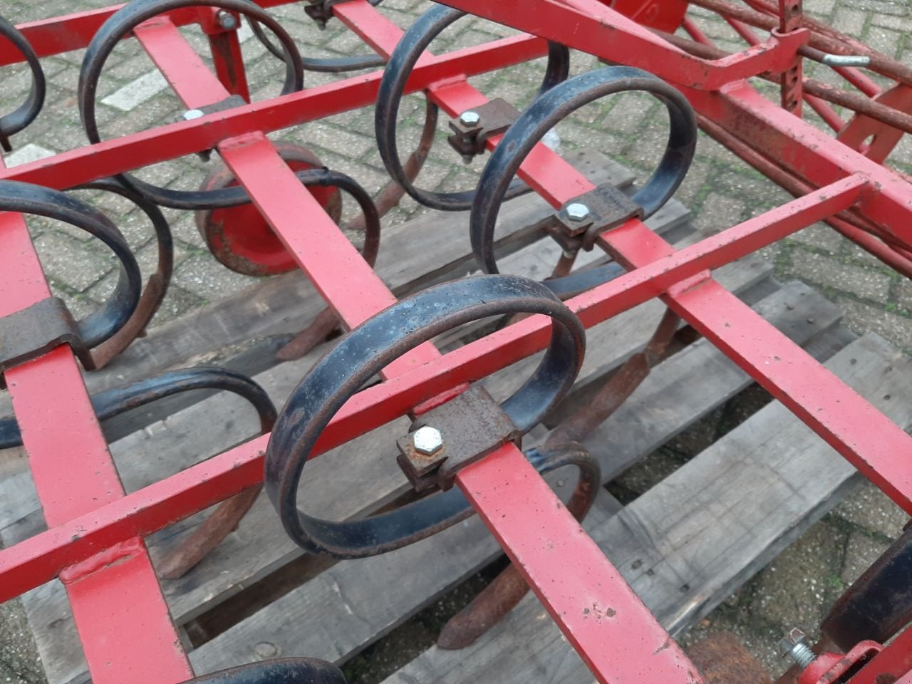 Grubber tip Sonstige Biagioli VR11, Gebrauchtmaschine in Hardegarijp (Poză 9)