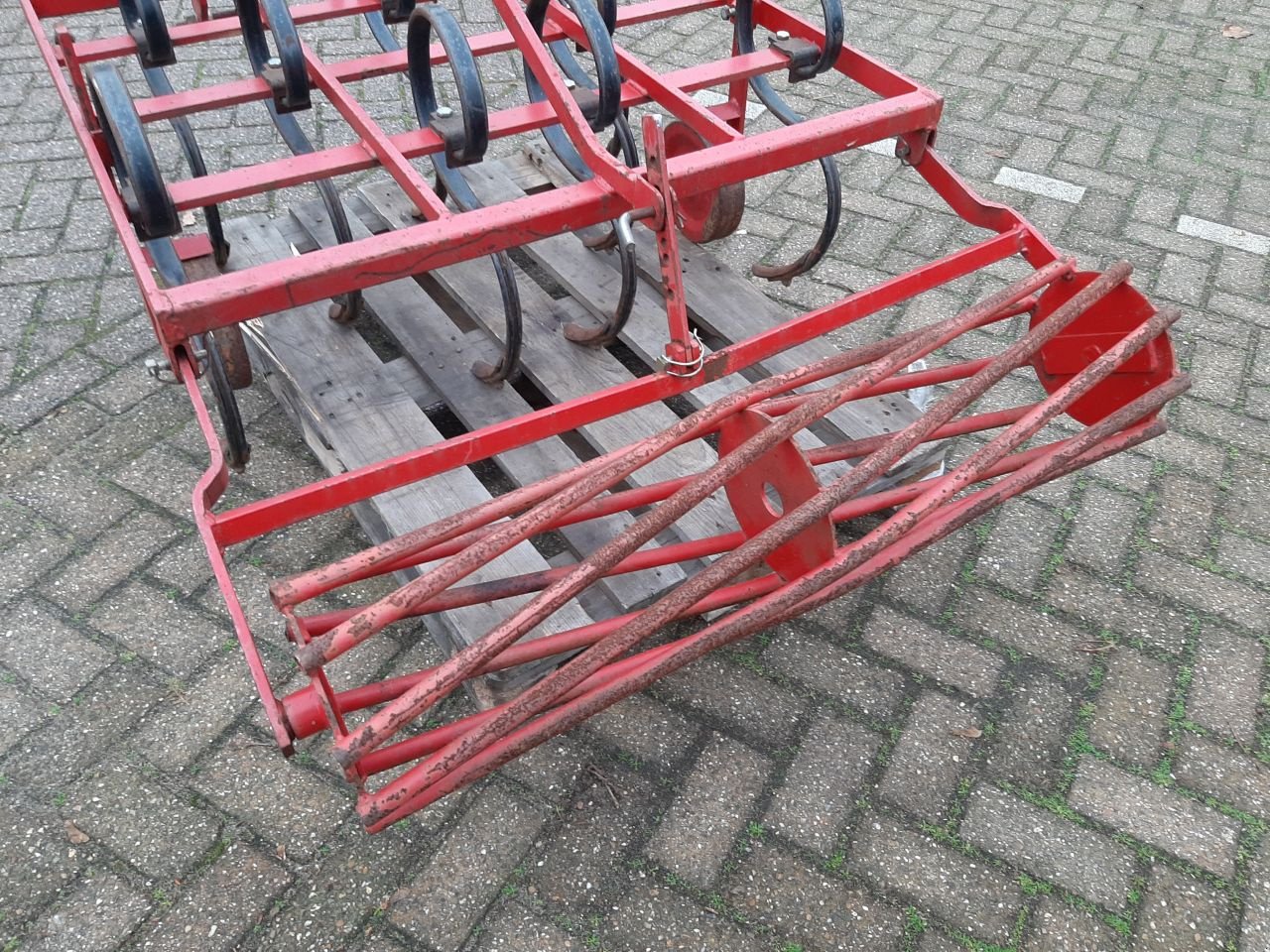 Grubber tip Sonstige Biagioli VR11, Gebrauchtmaschine in Hardegarijp (Poză 8)