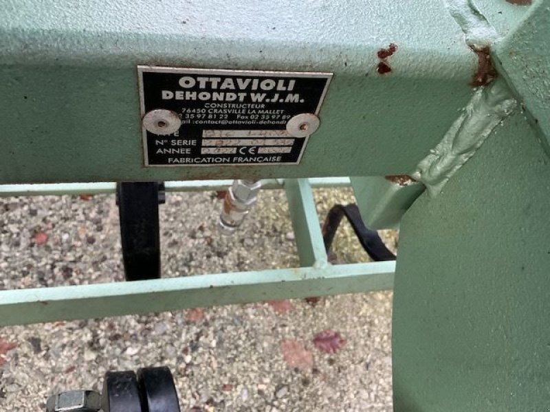 Grubber Türe ait Sonstige BICULTOR, Gebrauchtmaschine içinde les hayons (resim 5)