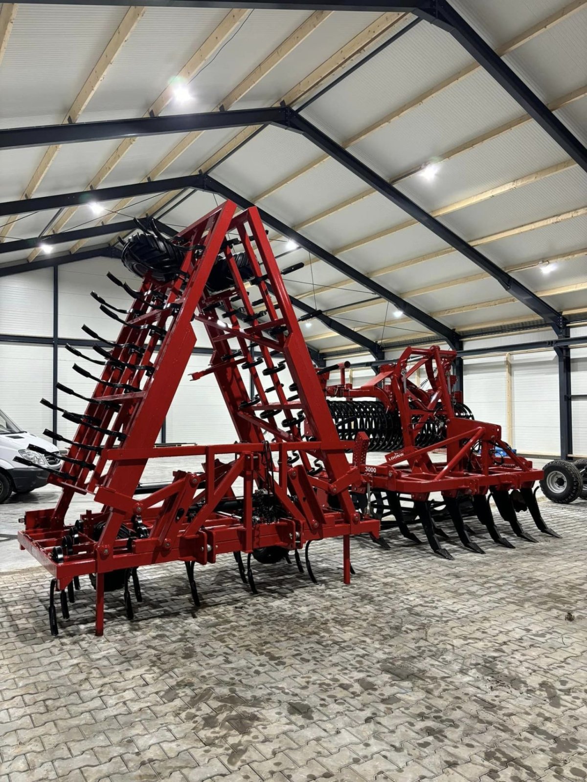 Grubber of the type Sonstige Bull Bull Equipment Triltand Cultivators, Neumaschine in Donkerbroek (Picture 2)