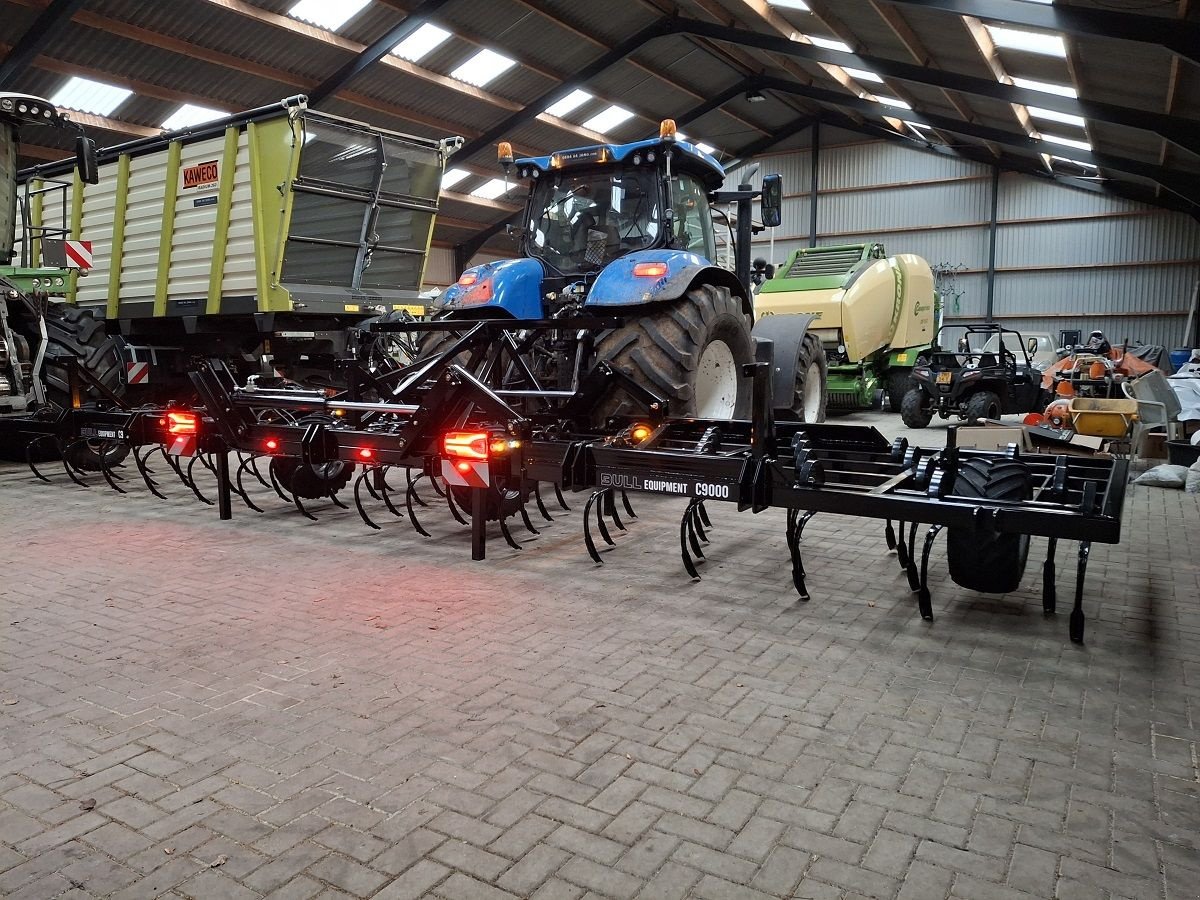 Grubber des Typs Sonstige Bull Equipment C9000, Neumaschine in Donkerbroek (Bild 10)