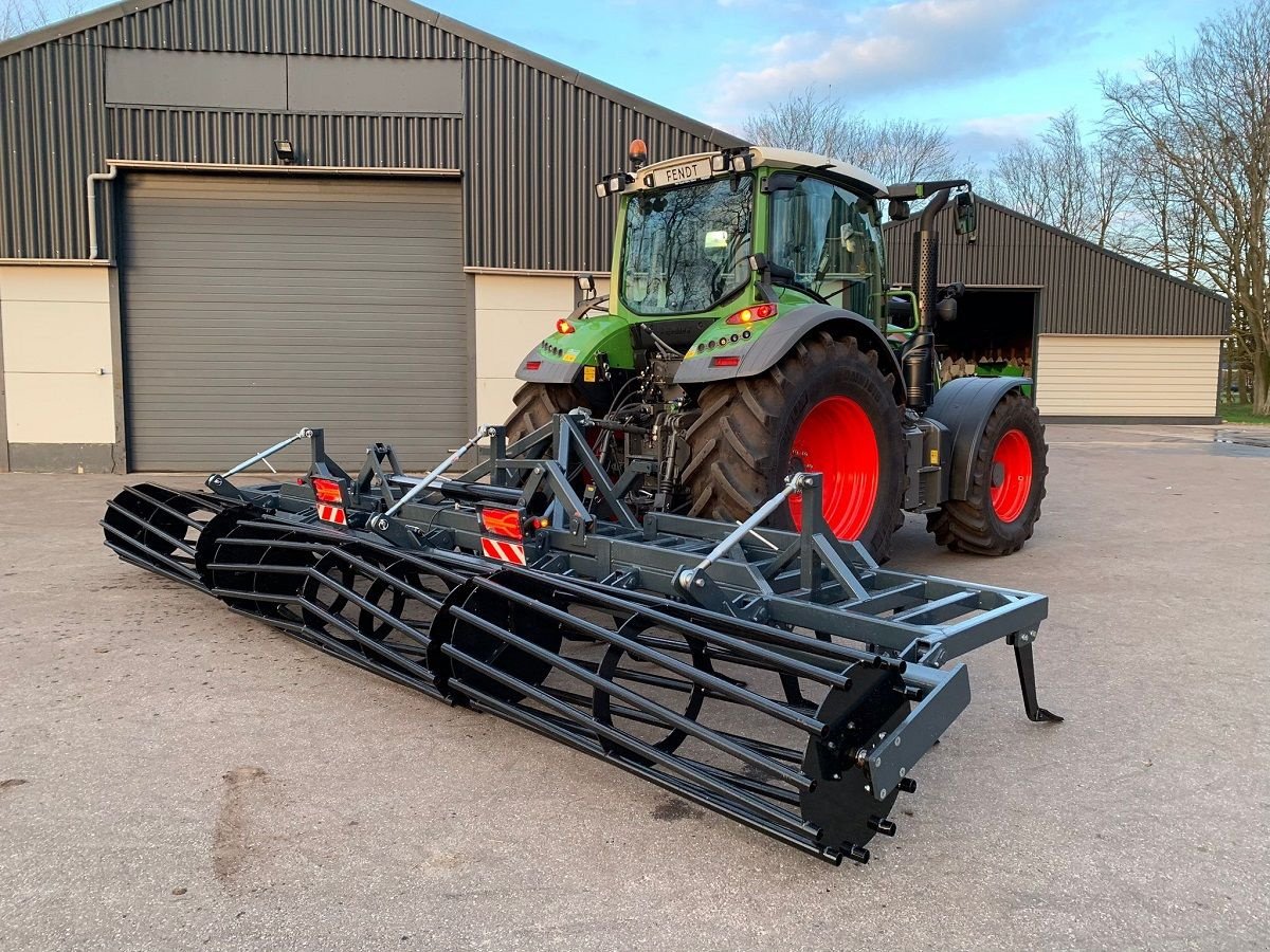 Grubber des Typs Sonstige Bull Equipment C9000, Neumaschine in Donkerbroek (Bild 11)