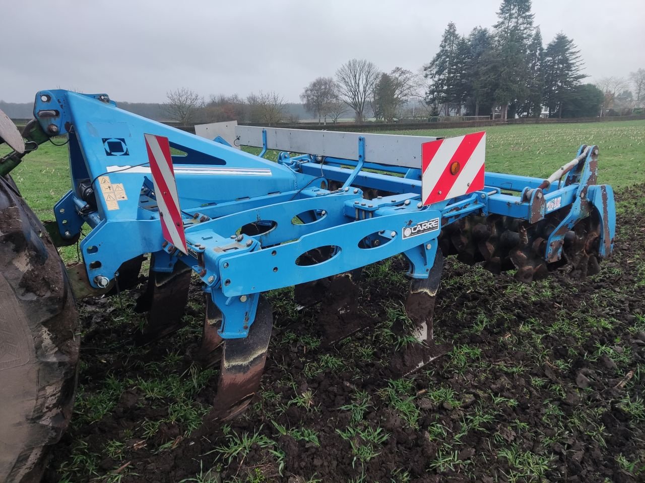 Grubber typu Sonstige CARRE NEOLAB TWIN, Gebrauchtmaschine v Klarenbeek (Obrázok 4)