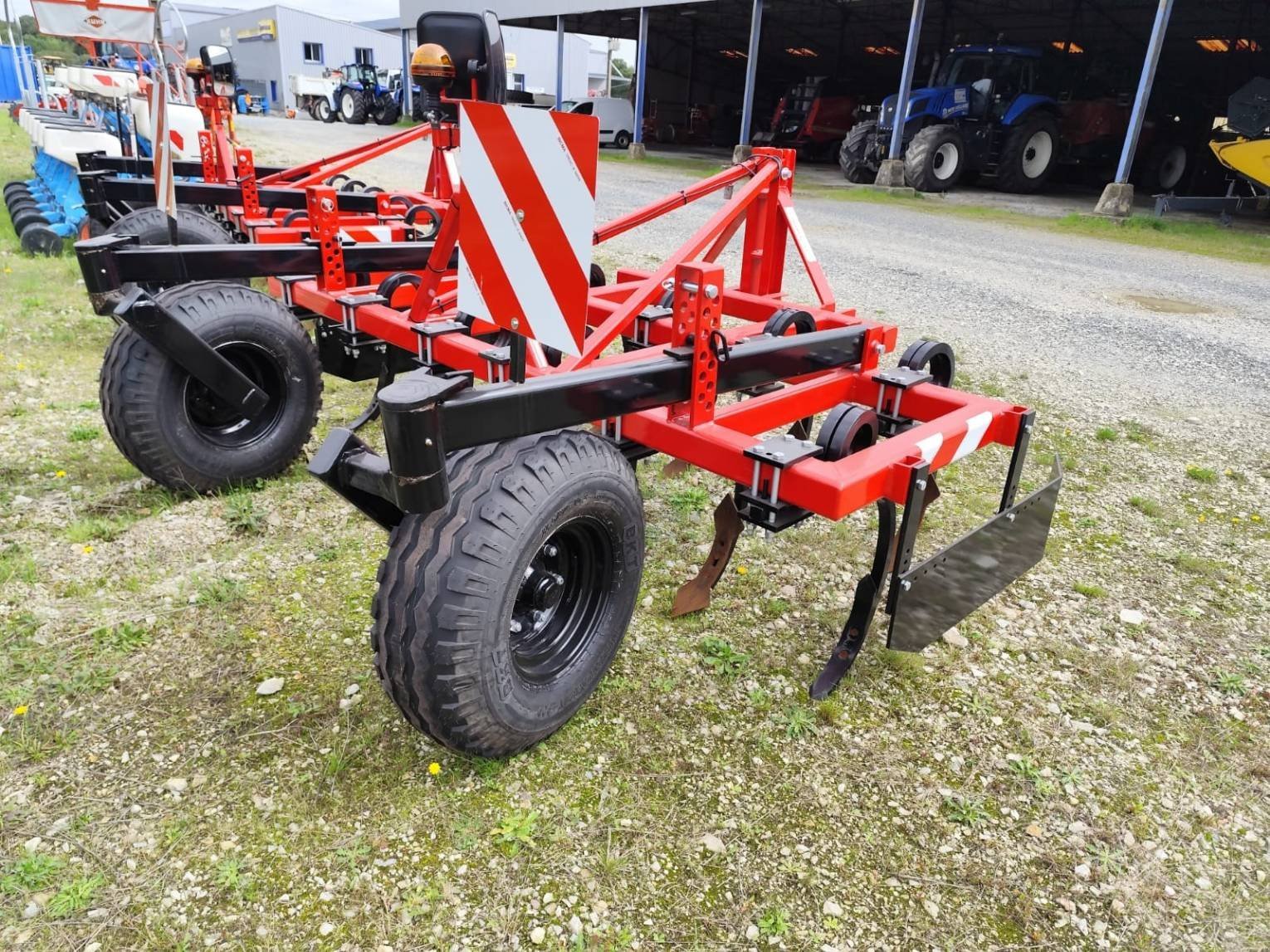 Grubber typu Sonstige CHISEL, Gebrauchtmaschine w Le Horps (Zdjęcie 5)