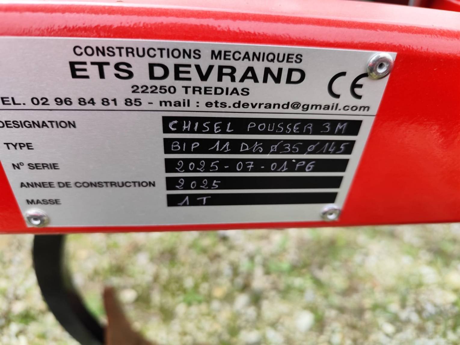 Grubber of the type Sonstige CHISEL, Gebrauchtmaschine in Le Horps (Picture 5)