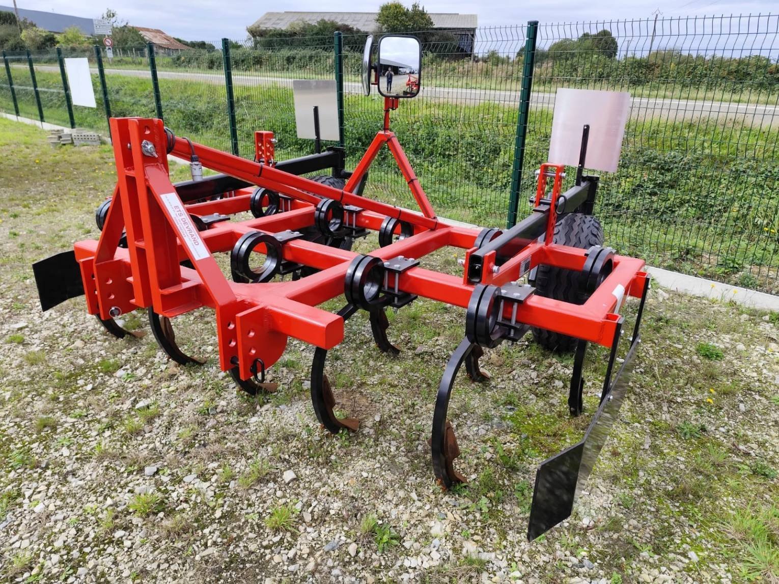 Grubber du type Sonstige CHISEL, Gebrauchtmaschine en Le Horps (Photo 5)