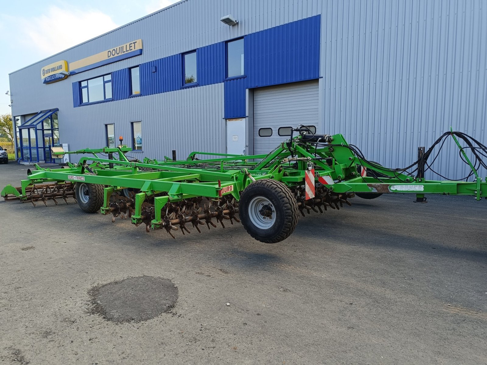 Grubber van het type Sonstige COMPIL 500, Gebrauchtmaschine in Le Horps (Foto 2)