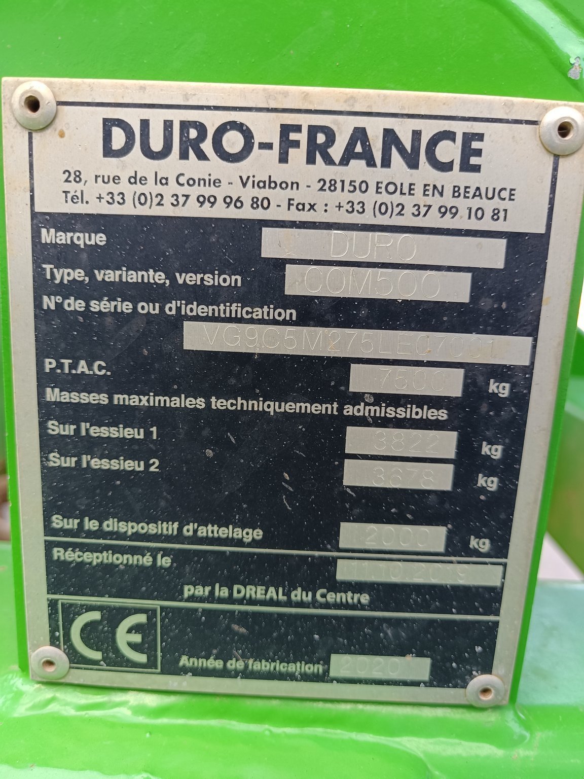 Grubber typu Sonstige COMPIL 500, Gebrauchtmaschine v Le Horps (Obrázok 4)