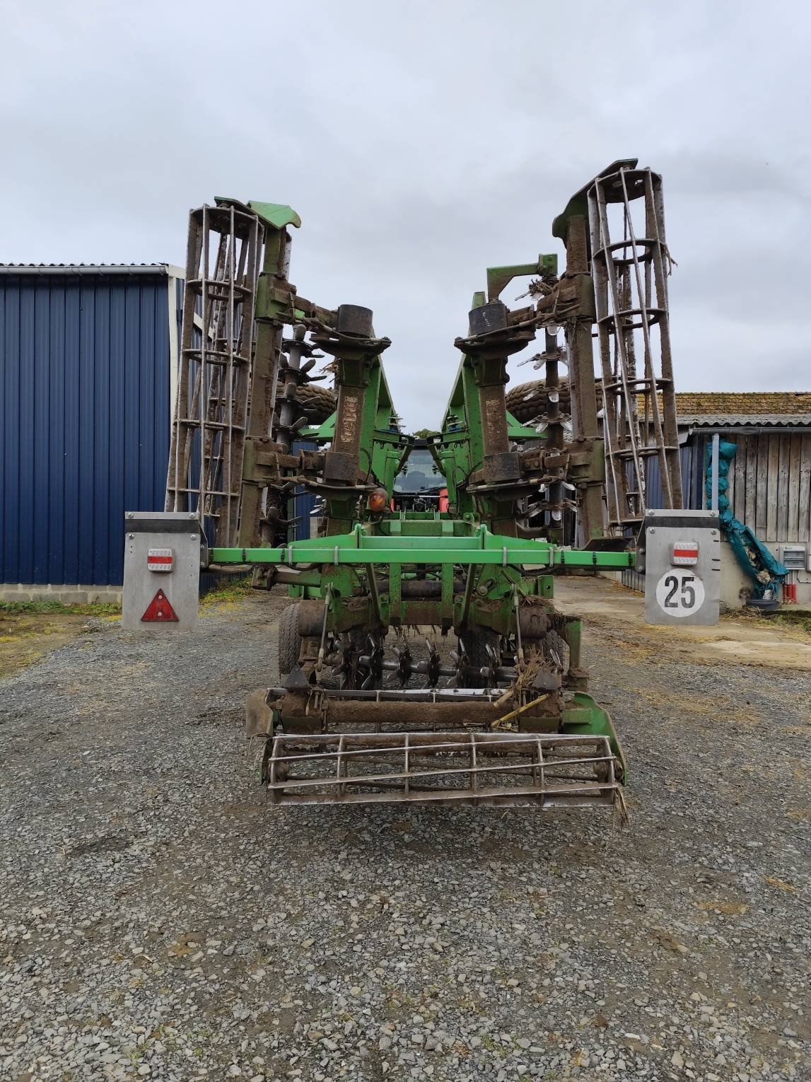 Grubber typu Sonstige COMPIL 500, Gebrauchtmaschine v Le Horps (Obrázek 10)