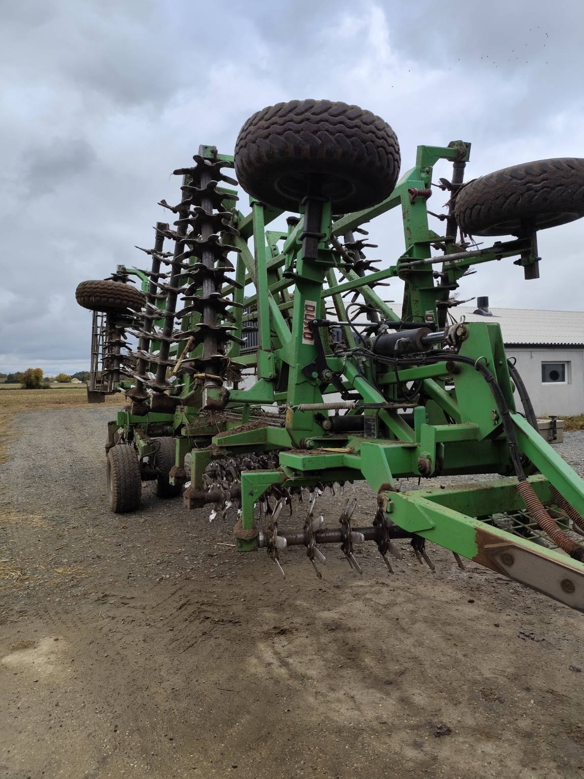 Grubber typu Sonstige COMPIL 500, Gebrauchtmaschine w Le Horps (Zdjęcie 5)