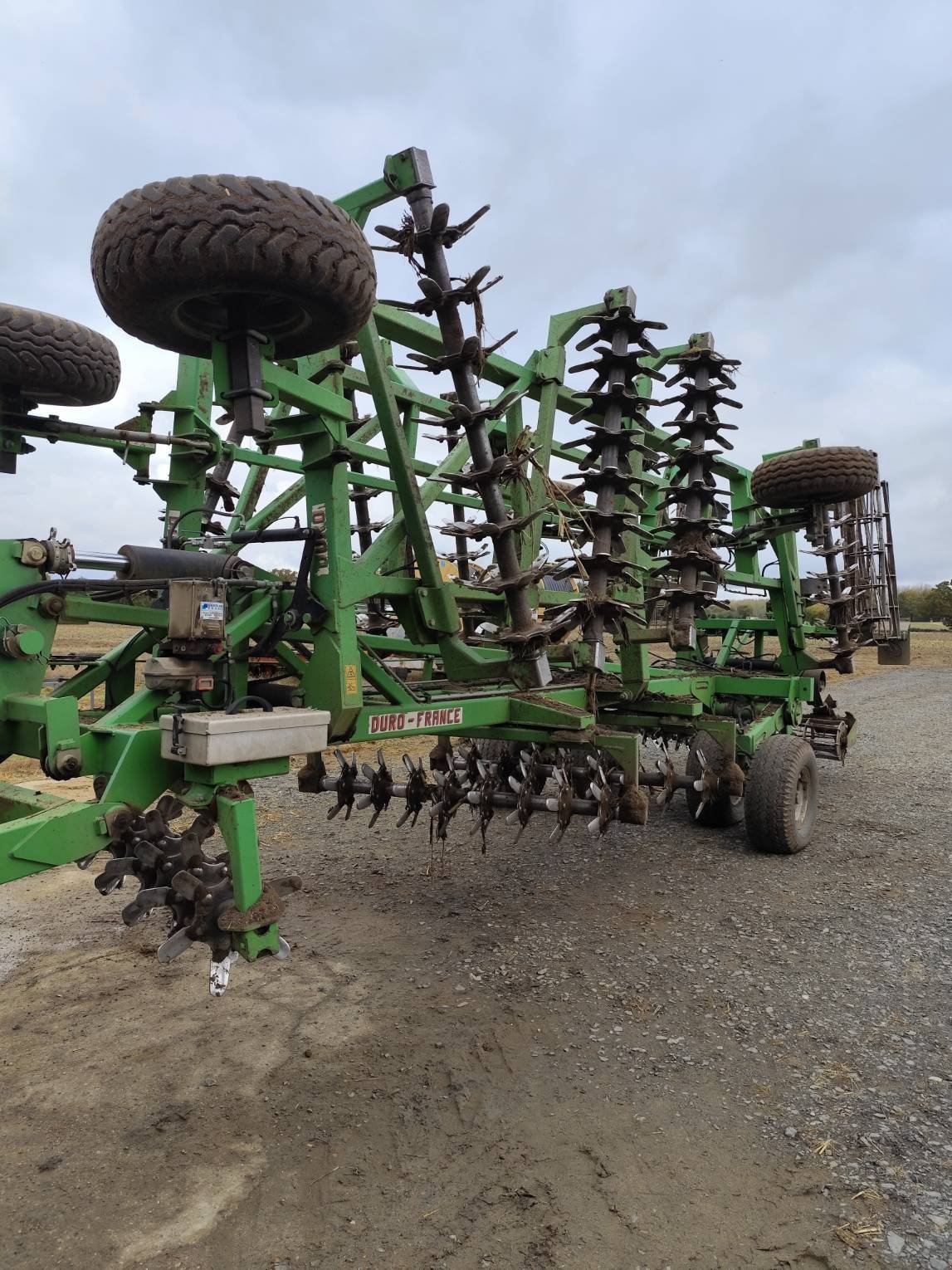 Grubber typu Sonstige COMPIL 500, Gebrauchtmaschine v Le Horps (Obrázek 1)