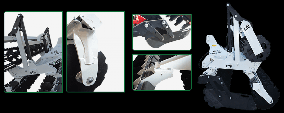 Grubber des Typs Sonstige Déchaumeur à disques Panter 3M VRING Efe, Gebrauchtmaschine in LA SOUTERRAINE (Bild 6)