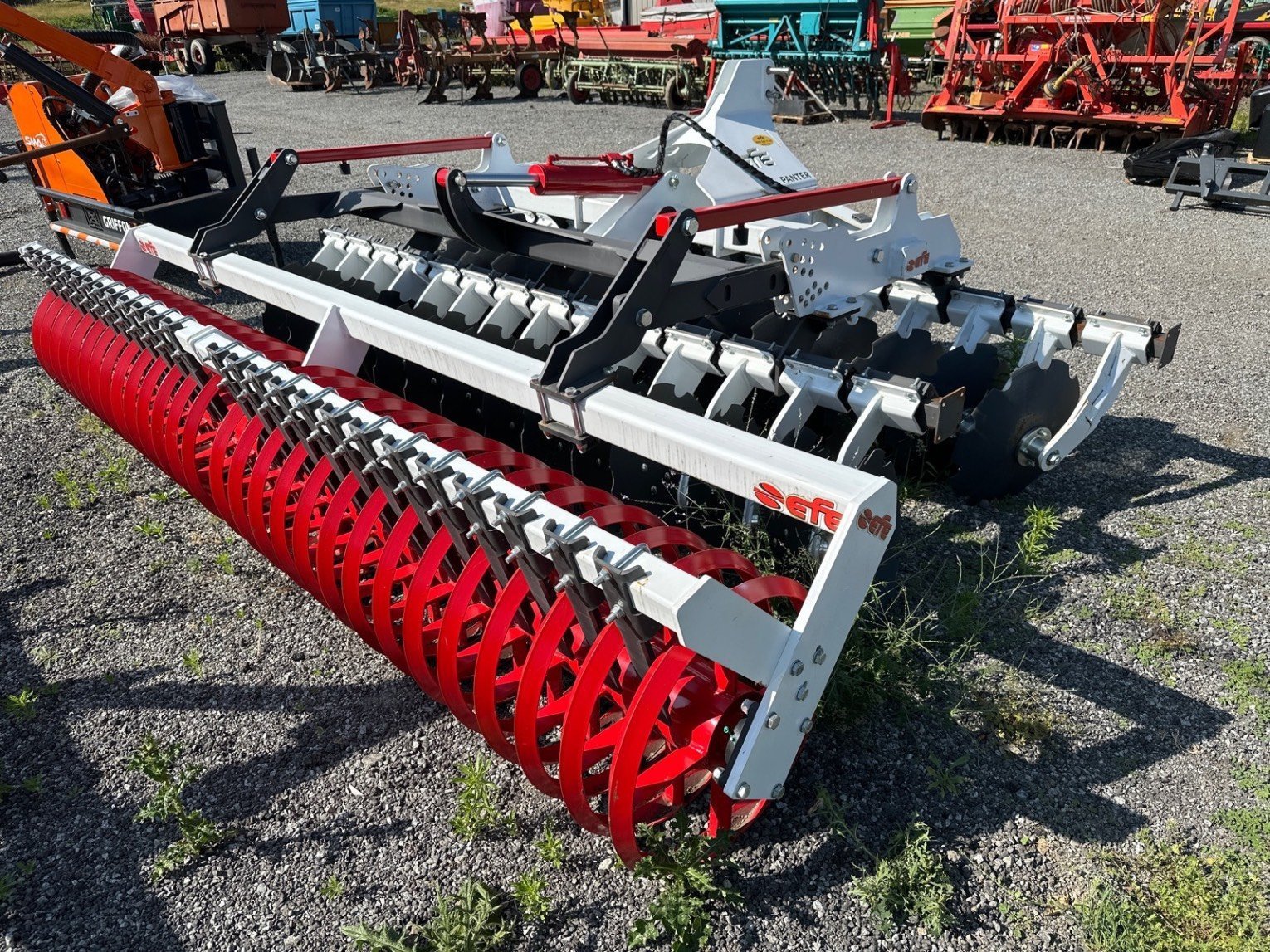 Grubber za tip Sonstige Déchaumeur à disques Panter 3M50 VRING Efe, Gebrauchtmaschine u LA SOUTERRAINE (Slika 1)