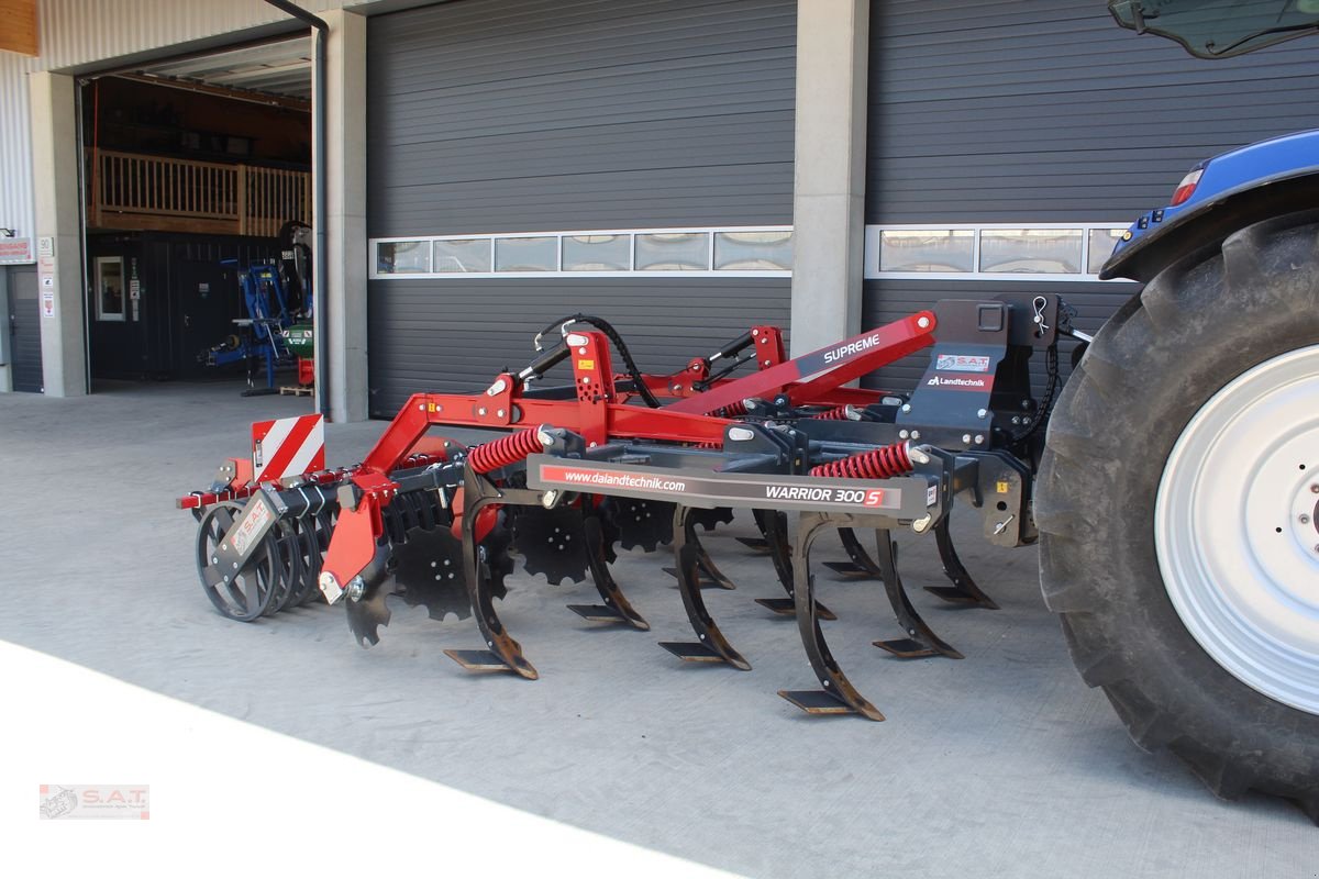 Grubber des Typs Sonstige Dalandtechnik Warrior 300 S - Mulchgrubber, Gebrauchtmaschine in Eberschwang (Bild 20)