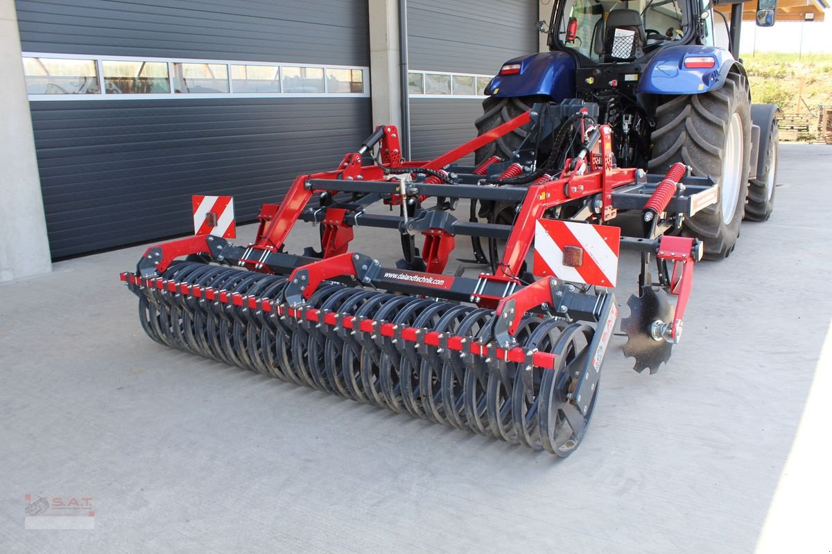 Grubber des Typs Sonstige Dalandtechnik Warrior 300 S - Mulchgrubber, Gebrauchtmaschine in Eberschwang (Bild 3)