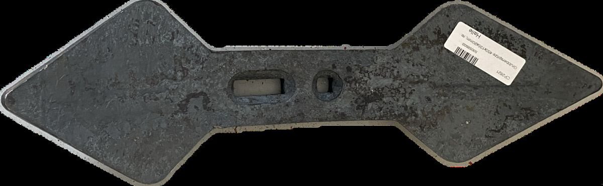 Grubber des Typs Sonstige Doppelherzschar, Neumaschine in Harmannsdorf (Bild 2)